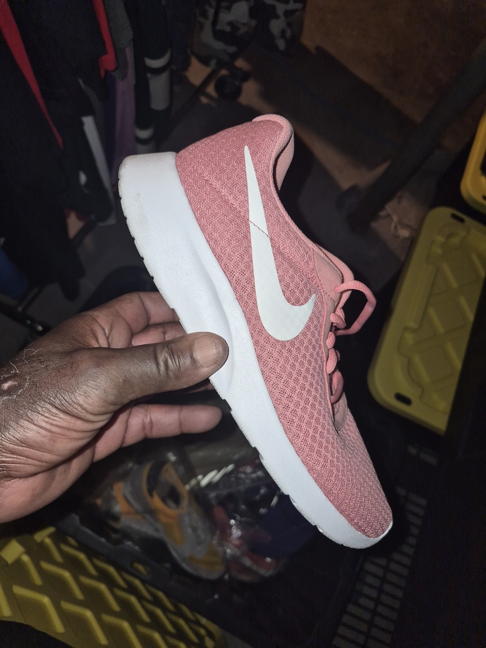 Nike Women’s Pink Lightweight Running Shoe